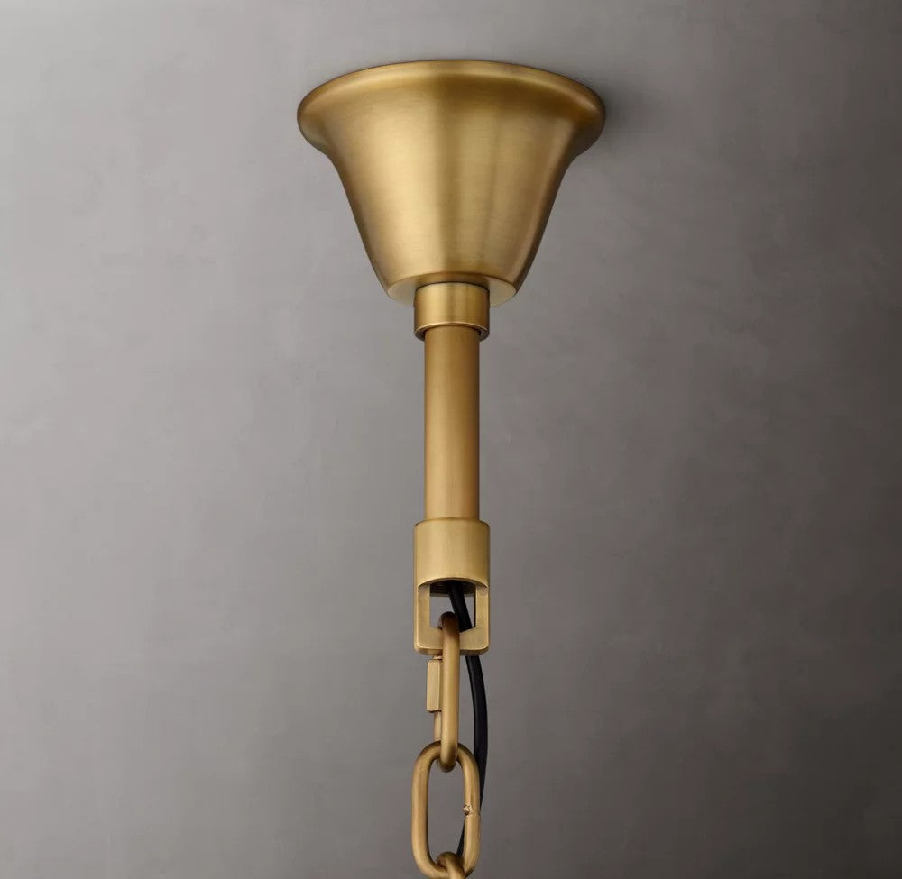 Rhys Round Crystal Ring Chandelier