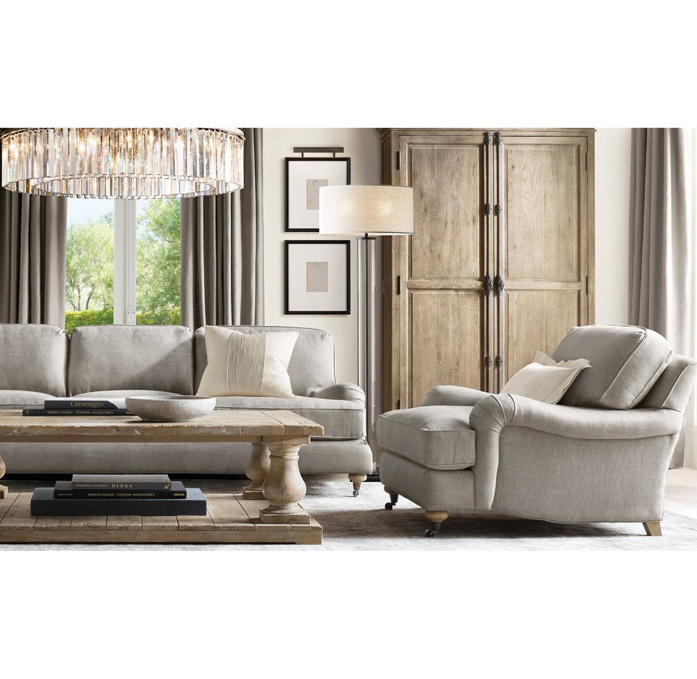 Rhys Round Crystal Ring Chandelier