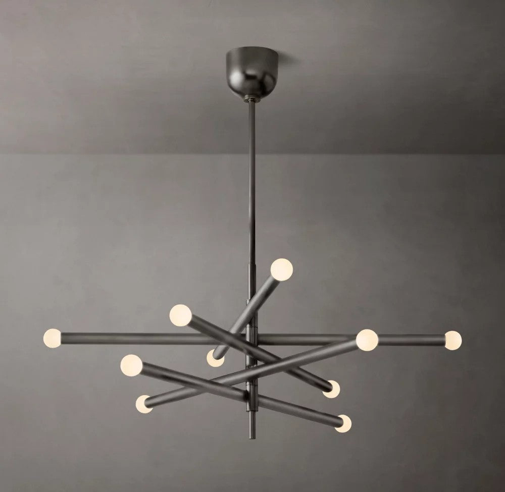 Rousseau Mobile Orb LED Chandelier