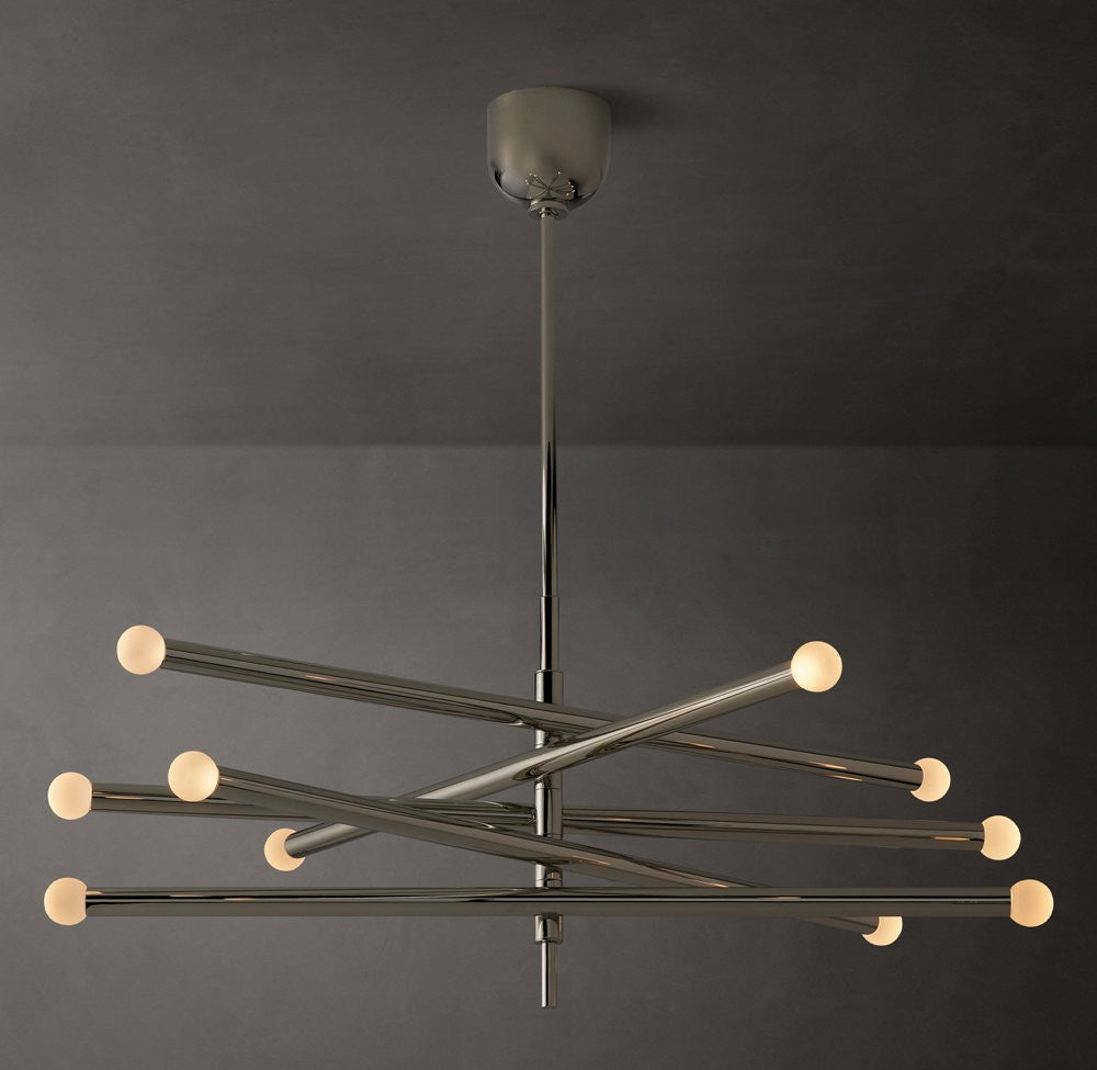 Rousseau Mobile Orb LED Chandelier