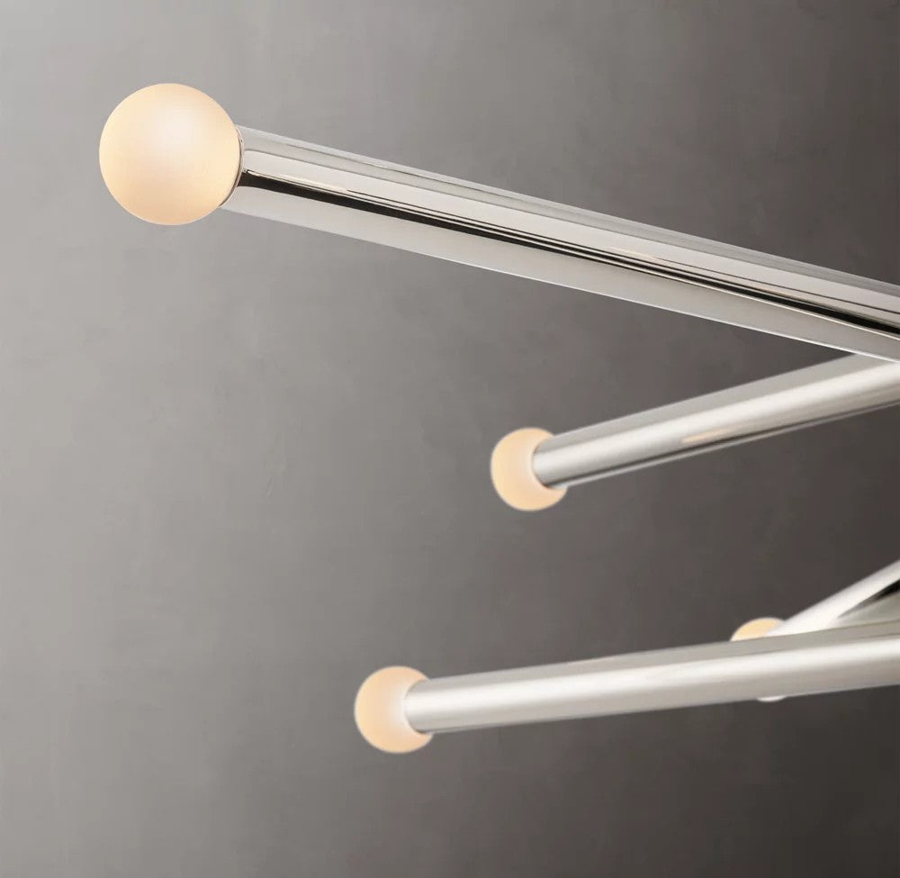 Rousseau Mobile Orb LED Chandelier