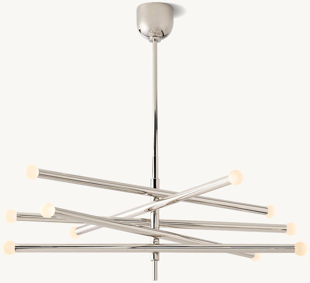 Rousseau Mobile Orb LED Chandelier