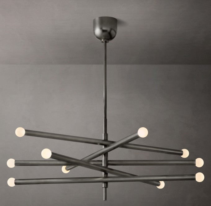 Rousseau Mobile Orb LED Chandelier