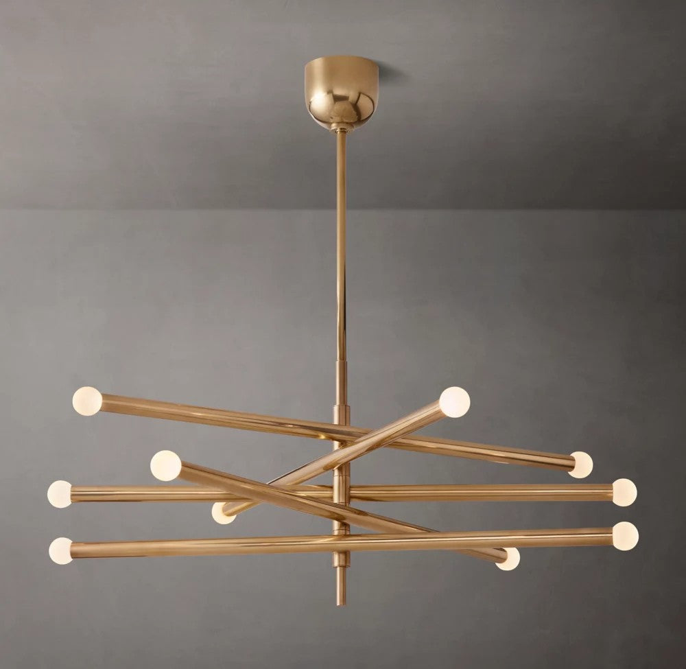 Rousseau Mobile Orb LED Chandelier
