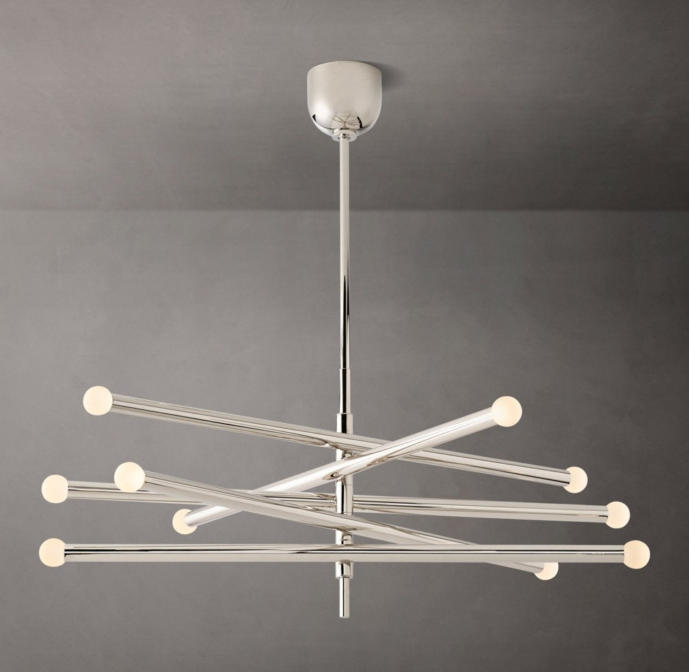 Rousseau Mobile Orb LED Chandelier