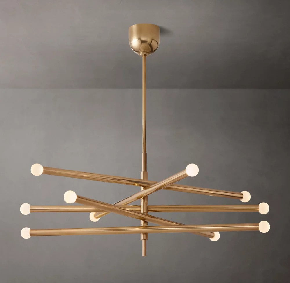 Rousseau Mobile Orb LED Chandelier