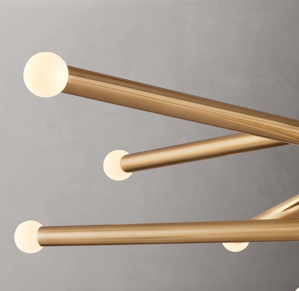 Rousseau Mobile Orb LED Chandelier