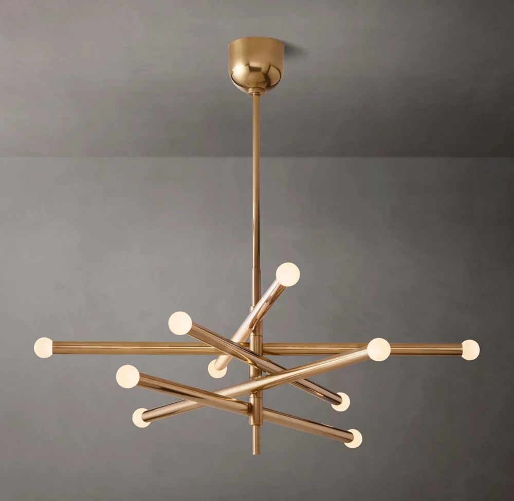 Rousseau Mobile Orb LED Chandelier