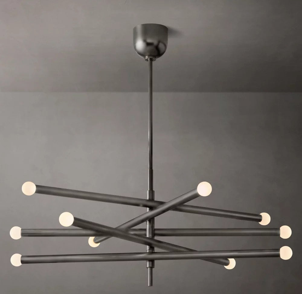 Rousseau Mobile Orb LED Chandelier