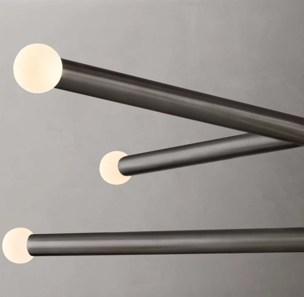 Rousseau Mobile Orb LED Chandelier