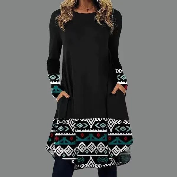 Selina Boho Maxi Dress