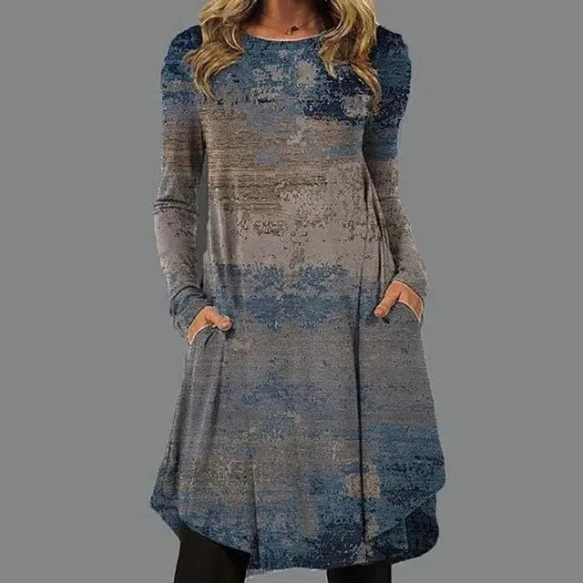 Selina Boho Maxi Dress