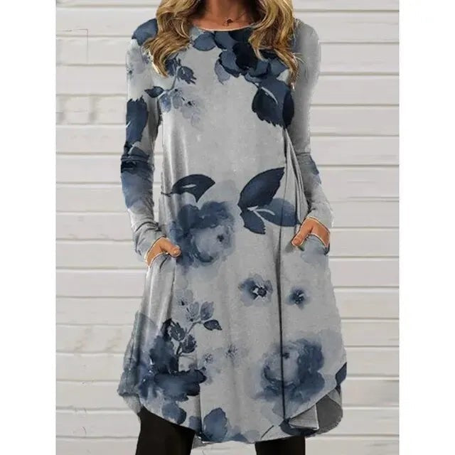 Selina Boho Maxi Dress