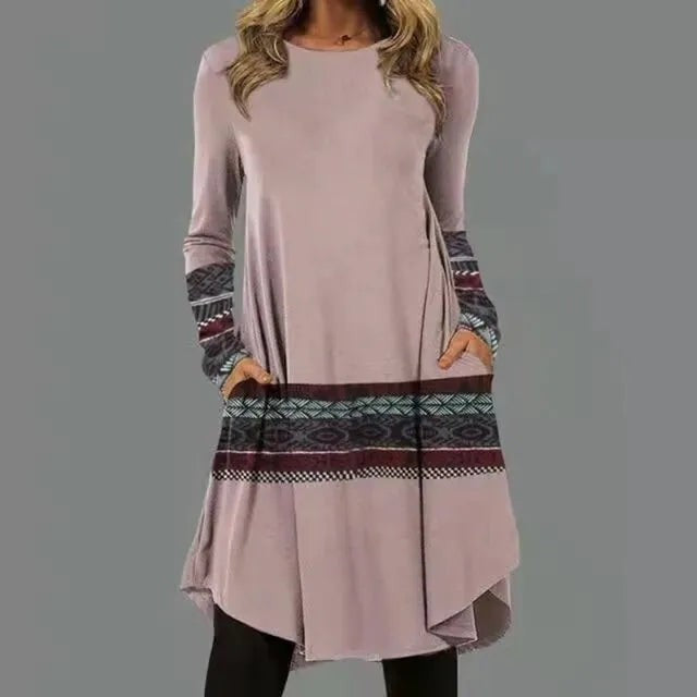 Selina Boho Maxi Dress