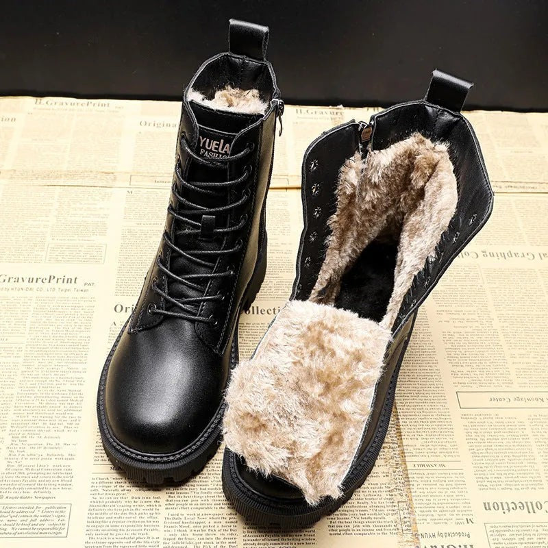 Seraphine Black Boots