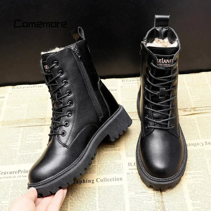 Seraphine Black Boots