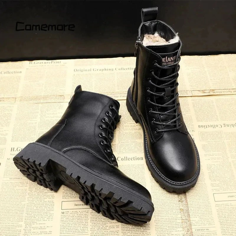 Seraphine Black Boots