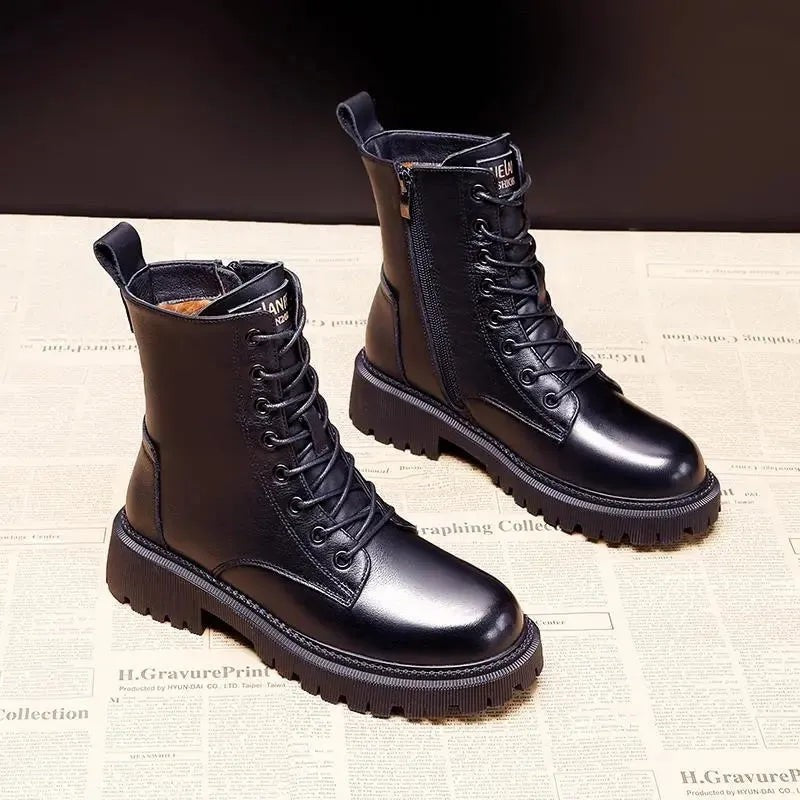 Seraphine Black Boots