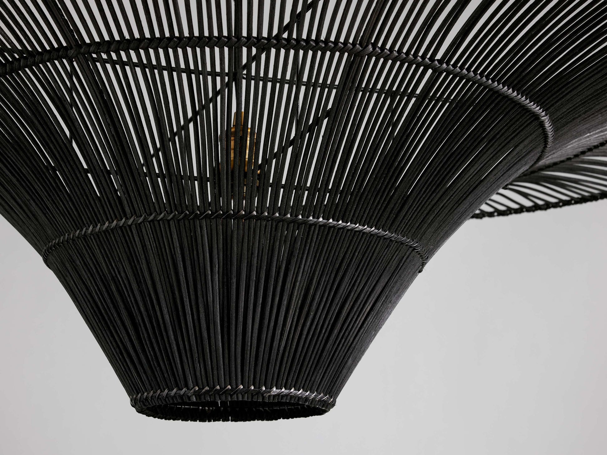 Seth Handwoven Rattan Chandelier