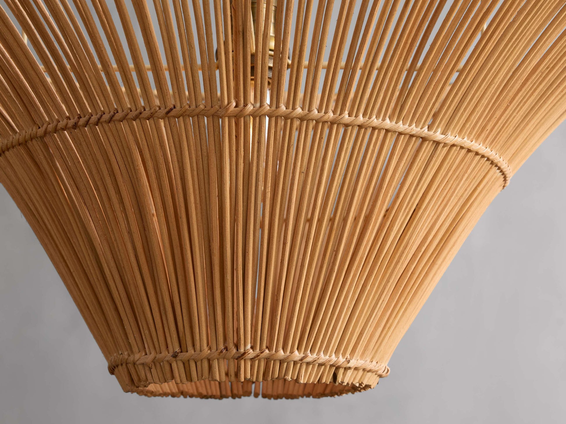 Seth Handwoven Rattan Chandelier