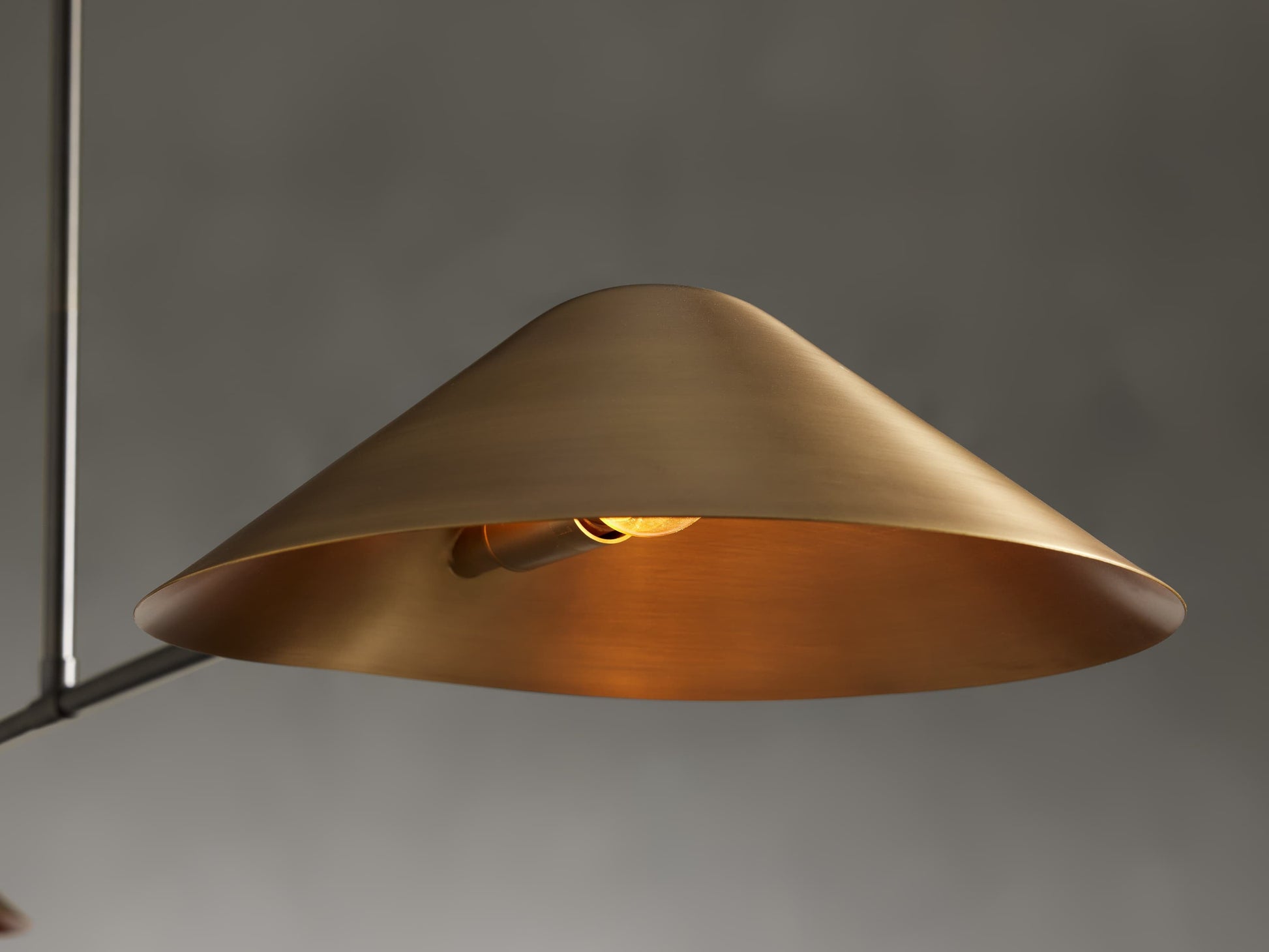 Simms Two-Tone Linear Chandelier