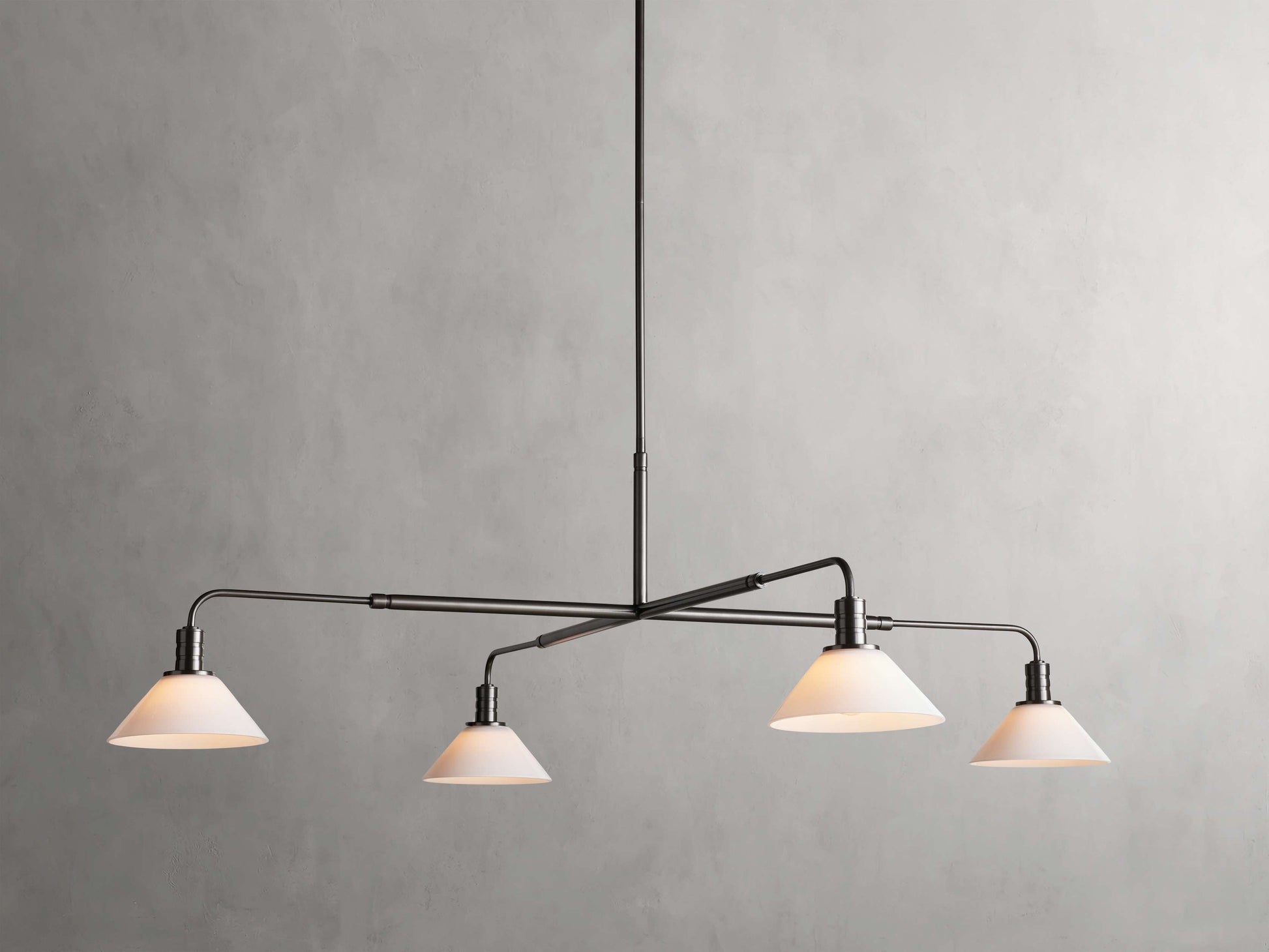 Theron Round Industrial Chandelier