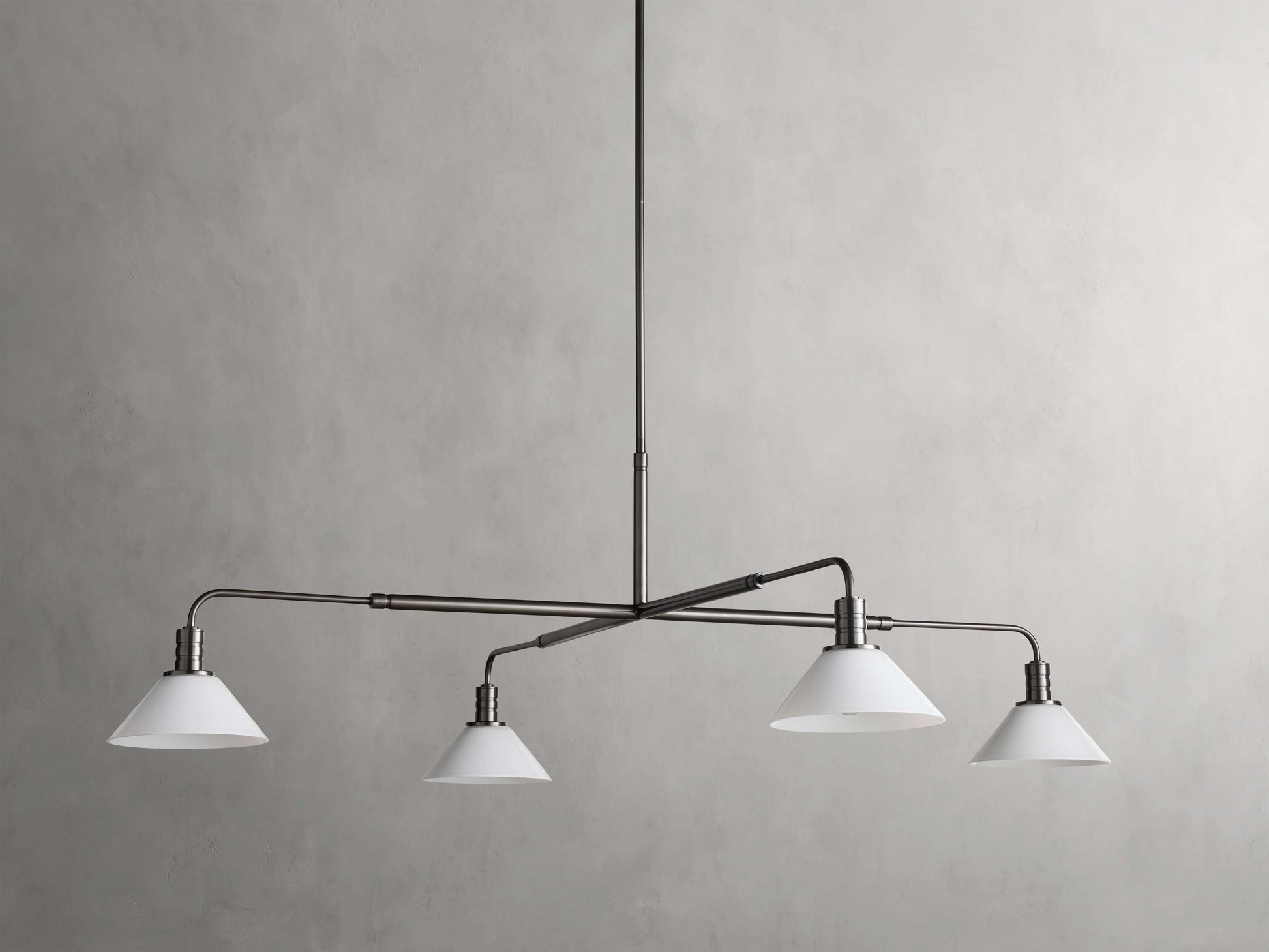 Theron Round Industrial Chandelier
