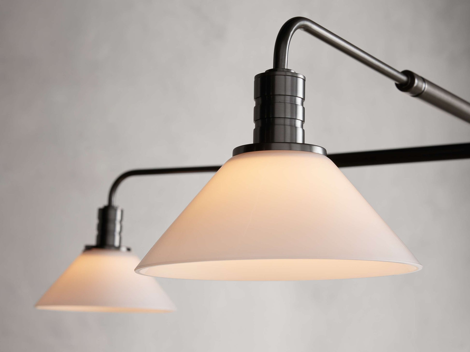 Theron Round Industrial Chandelier