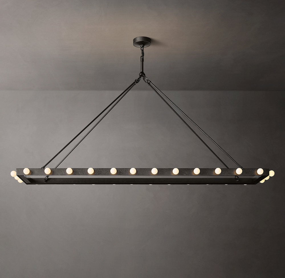Vitoria Linear LED Chandelier