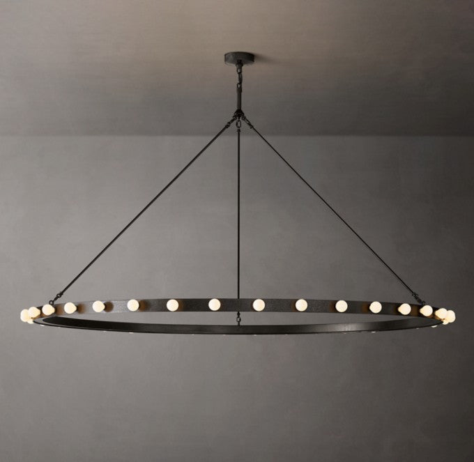 Vitoria Round LED Chandelier